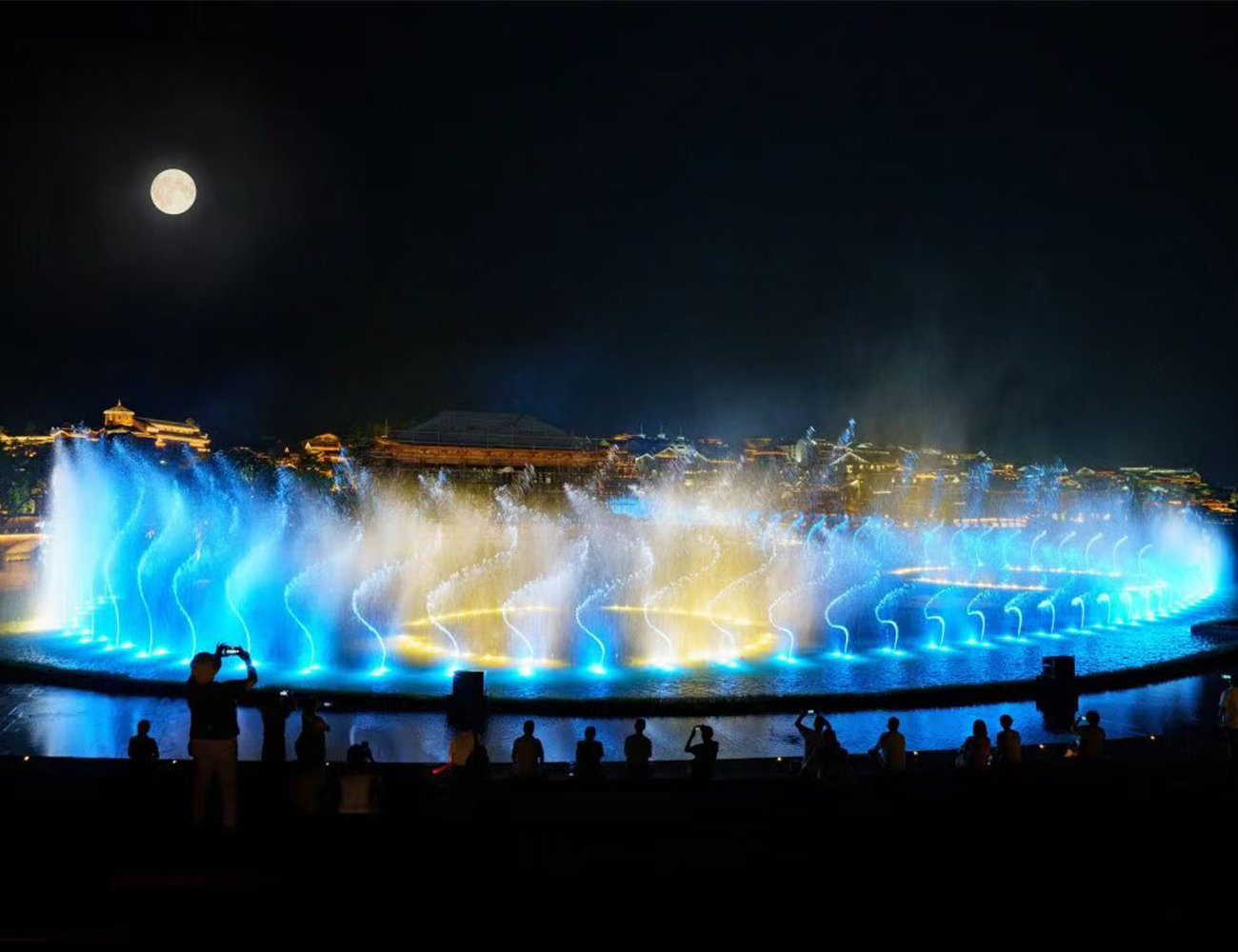 Fountain light